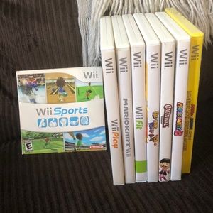 Wii Games- lot🛍